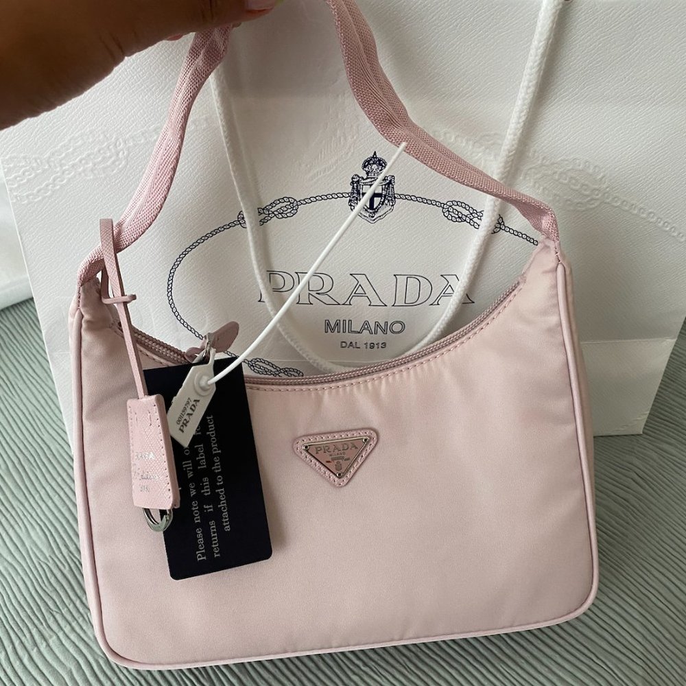 PRADA Nylon Re-edition 2000 mini bag